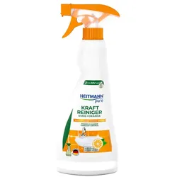 HEITMANN pure Kraftreiniger Essig-Orange 500 ml