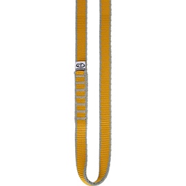 Climbing Technology Looper Pa 120 cm Gurtband, Grau/Gold, 120