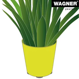 Wagner Topffüße Set Selbstklebend Grau Ø 20 mm