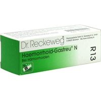 Dr.RECKEWEG & Co. GmbH HAEMORRHOID Gastreu N R13