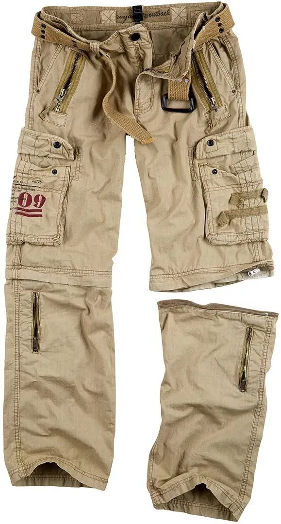 Surplus Royal Outback Hose, beige, Größe 4XL für Männer