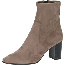 CAPRICE Stiefelette Stiefelette Kunstleder - Taupe - 41