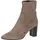 CAPRICE Stiefelette Stiefelette Kunstleder - Taupe - 41