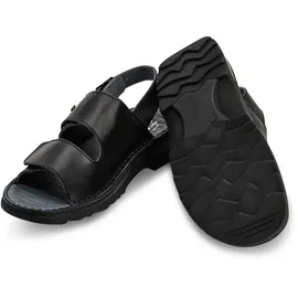 VITAFORM Sandale Herren Schwarz 48
