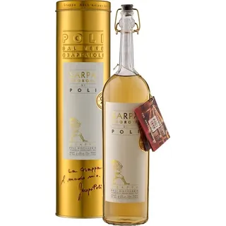 Jacopo Poli Poli Grappa Sarpa Oro di Poli