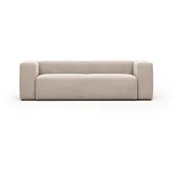 Kave Home Sofa Blok Stoff Beige