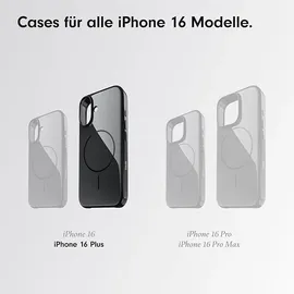 Apple iPhone 16 Plus Case mit MagSafe schwarz