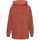 LASCANA Hoodie mit Print braun/rot 36/38