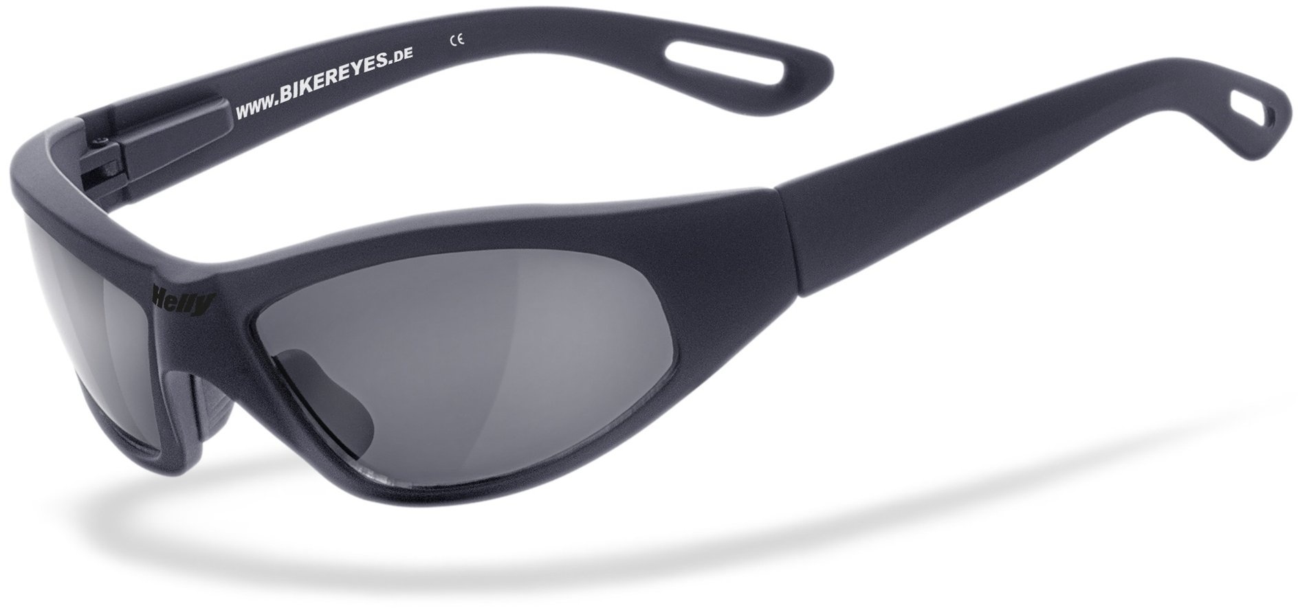 Helly Bikereyes Black Angel Sonnenbrille, schwarz für Männer