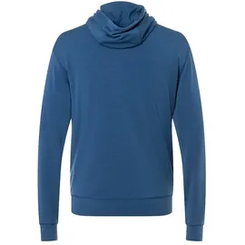 super.natural Everyday Hoodie Ocean Blue L