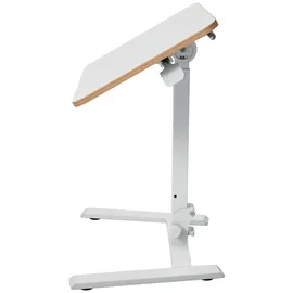 Leitz Schreibtisch Klappbar Weiß
