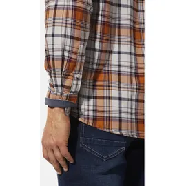 Babista Hemd JALOR", dunkelorange- 43/44