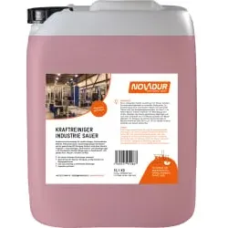 NOVADUR Kraftreiniger Industrie Sauer 090.3061 , 10 l - Kanister