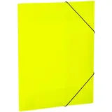 Herma Zeichenmappe Neon DIN A3 neon-gelb