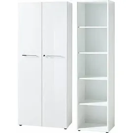 Germania Büromöbel-Set GW-Monteria, (Set, 2-tlg) weiß