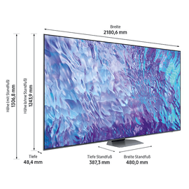 Samsung GQ98Q80C 98" QLED 4K Q80C