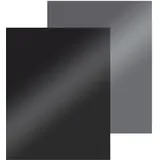 FireFix Stahlbodenplatte 1,5 mm schwarz/dunkelgrau