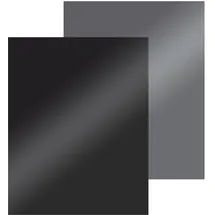 FireFix Stahlbodenplatte 1,5 mm schwarz/dunkelgrau