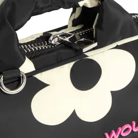 WOUF Studio Handtasche 19 cm schwarz