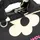 WOUF Studio Handtasche 19 cm schwarz