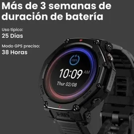 Amazfit T-Rex 3 Pro 48 mm Tactical Black
