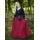 Battle-Merchant Mittelalterlicher Rock Damen Rot XXL