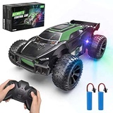 Kizeefun Ferngesteuertes Auto, 1:22 RC Autos für Kinder mit 360° Stunt Rennauto, 2.4GHz Fernsteuerung Off Road Spielzeugauto, Geschenk für Jungen Mädchen