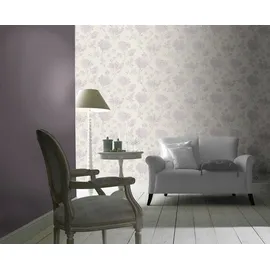 Rasch Textil Vliestapete Best of Florentine 10,05 m x 0,53 m 448535 lila