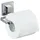 Wenko Toilettenpapierhalter Quadro silber, 1 St.