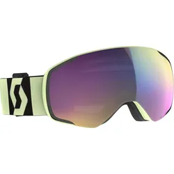 Scott Goggle Vapor acid yellow + enhancer teal chrome (7874)