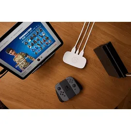 Elgato Game Capture Neo Streaming Gerät Weiß PC / PS5 / Switch / Xbox Series X