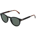 David Beckham Db 1111/s Herren-Sonnenbrille Vollrand Rund Acetat-Gestell, schwarz