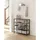 VASAGLE Schuhregal 100 x 93 x 30 cm braun / braun