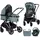 Chipolino Kinderwagen Aura 3 in 1,