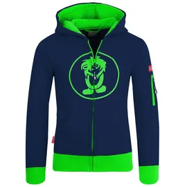 TROLLKIDS Sortland Jacke - Navy / Green - 140 cm