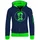 TROLLKIDS Sortland Jacke - Navy / Green - 140 cm