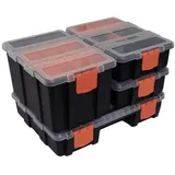 Quadrios 23SA097 Sortimentskasten feste Unterteilung Inhalt 1 Set