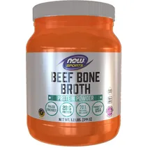 NOW Foods Knochenbrühe Rindfleisch Pulver 544 g