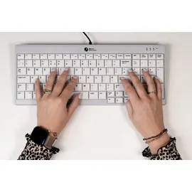 Bakker Elkhuizen BakkerElkhuizen Tastatur Ultraboard 960 V2 Compact US