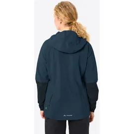 Vaude Women's Moab Rain II Jacket Dark Sea 42