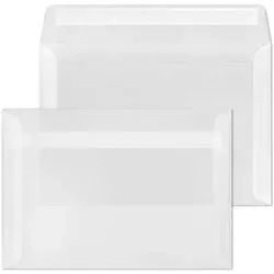 ÖKI 50er-Pack Briefumschläge - DIN C5 - ohne Fenster weiß, 22.9x16.2 cm