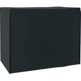 Abdeckung Für Hollywoodschaukel, Wasserdicht, Polyester, 220x125x172cm, Schwarz