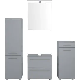 OPTIFIT Badmöbel-Set Bern 4-tlg. Blau