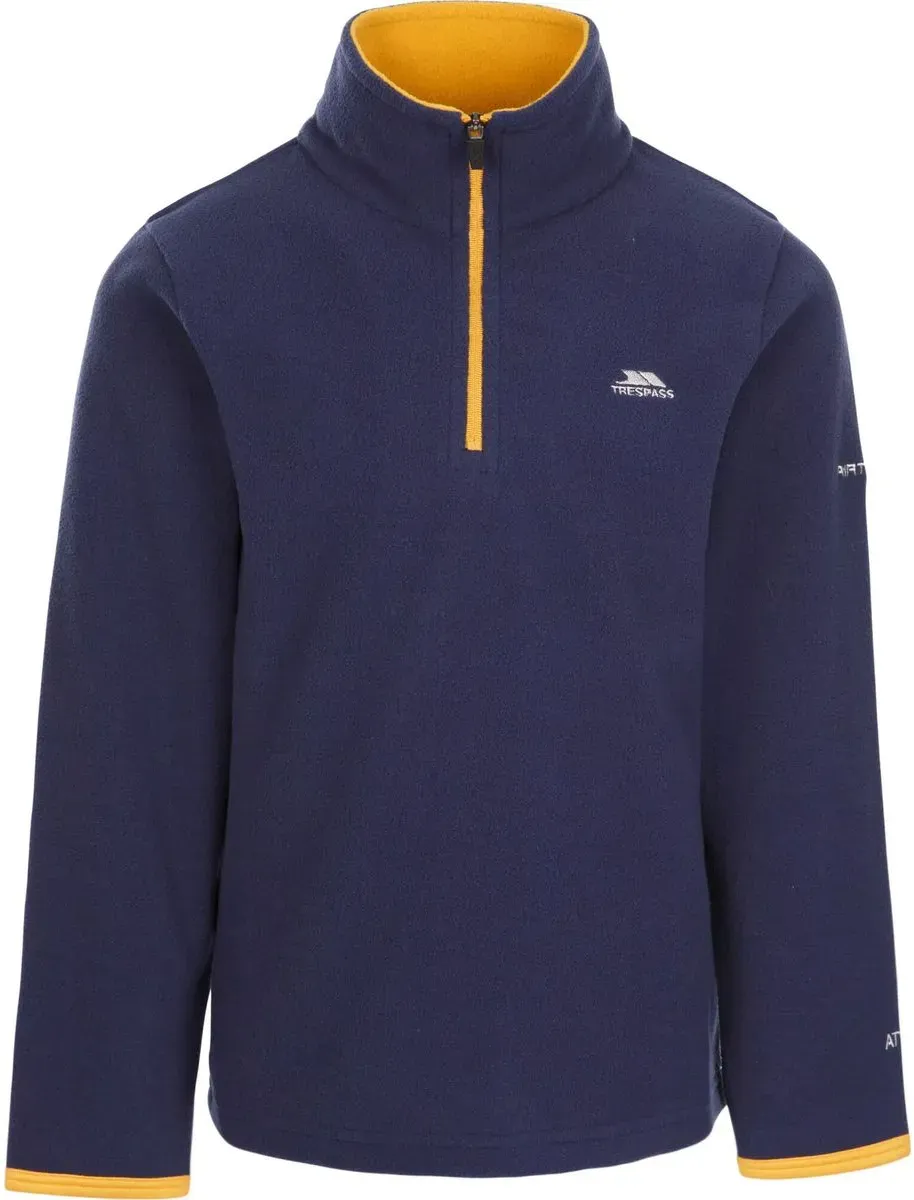 Trespass Etto - Male Microfleece AT100 navy (NA1) 2/3