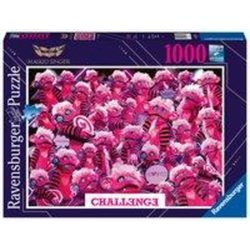 Ravensburger Puzzle Monsterchen - Challenge Puzzle 1000 Teile,..., Puzzleteile