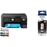 Epson EcoTank ET-2870 Plus zusätzliche Tintenflasche (Schwarz)