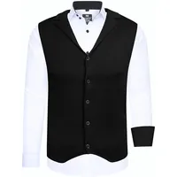 RUSTY NEAL Langarmhemd mehrfarbig 6XL