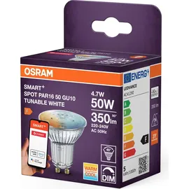 Osram SMART LED Spot GU10, 4.7W ZigBee 3.0, Tunable White