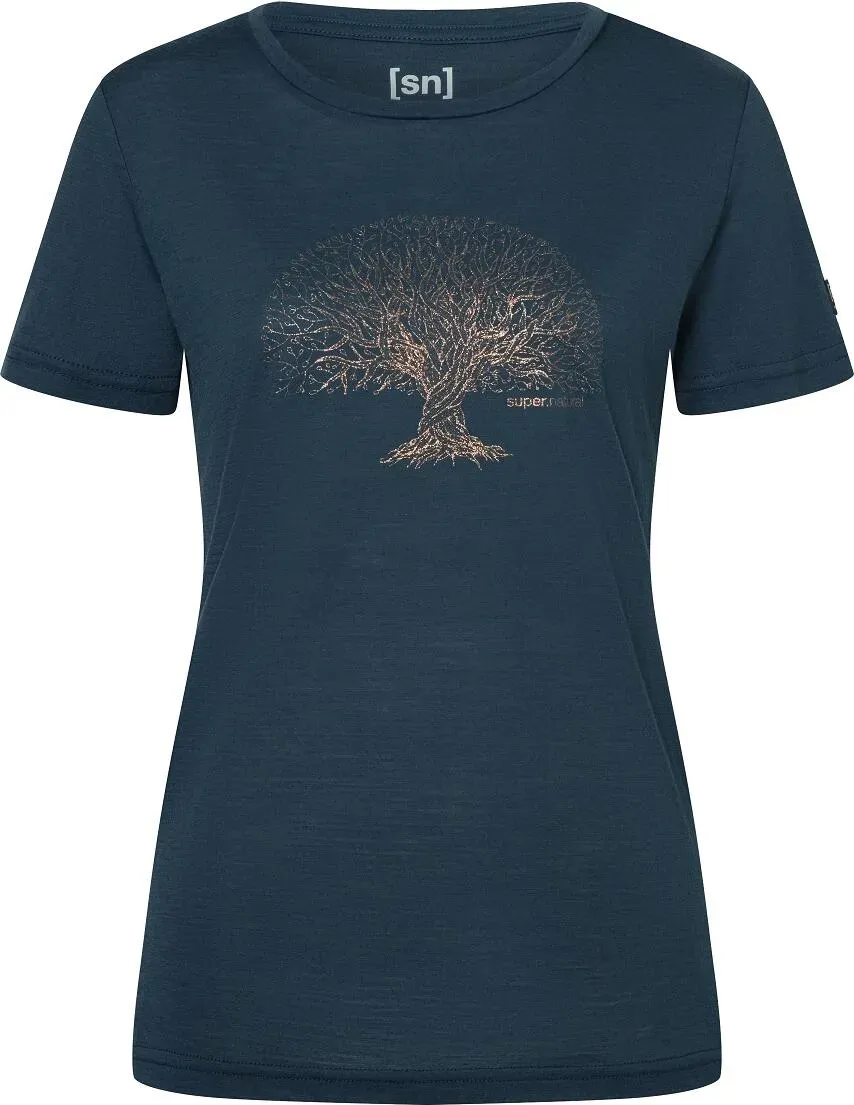 Super.Natural W Tree OF Knowledge Tee blueberry/copper (31B) L