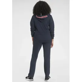 KangaROOS Jogginganzug Set, 2 Stk. Große Größen Gr. 44, marine, , 12095341-44